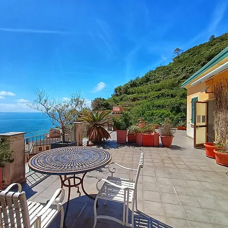 L'Oblo Apartment Riomaggiore Exterior photo